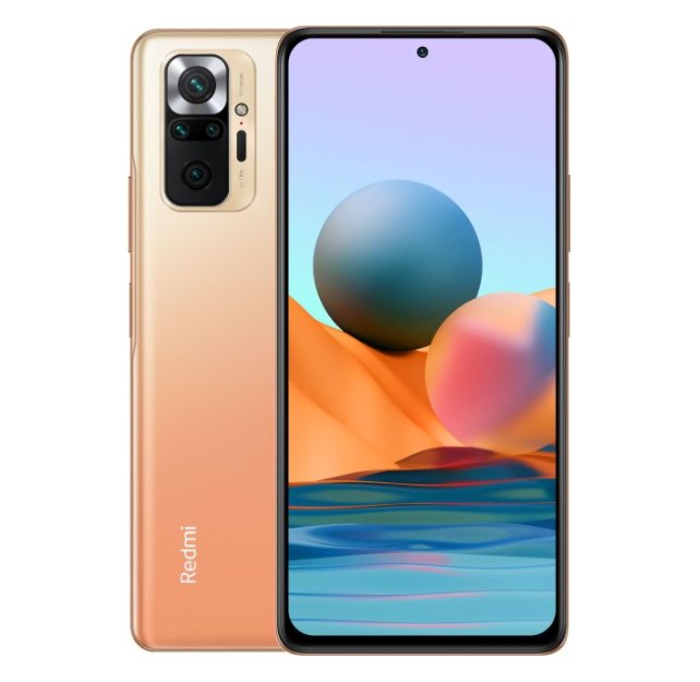Xiaomi Redmi Note 10 Pro, 6.64Gb, Gradient Bronze (NFC)